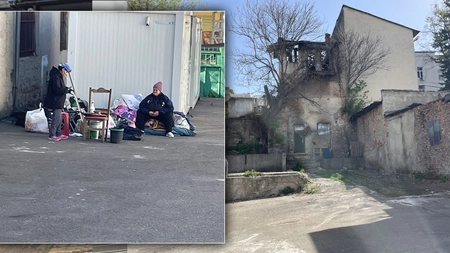 Trei oameni ai străzii au fost evacuați dintr-o clădire ce aparține Mitropoliei Moldovei și Bucovinei! Decizia a stârnit nemulțumire: „Ne dau afară înainte de sărbători”