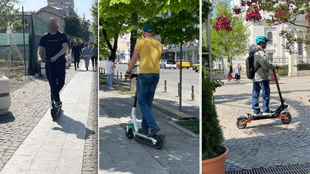 Pericol de moarte pe trotuarele din Iași! Trotinetiștii au transformat pietonalul Ștefan cel Mare în pistă de curse. „Au devenit agresivi, au început să mă înjure”