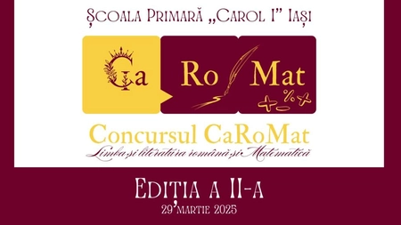 Număr record de participanți la ediția a II-a a concursului CaRoMat