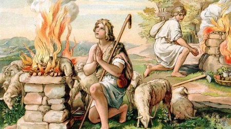 Cain și Abel, fiii primilor oameni! Află cum a avut loc primul omor din istoria lumii!