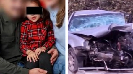 Daria, o fetiță româncă de doar 8 ani, și-a pierdut viața într-un accident în Serbia. Se întorcea de la un concurs de dans alături de tatăl ei