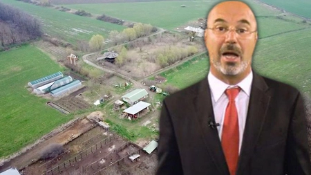 Acesta este domeniul deputatului zero, Maricel Popa! A luat pe mai nimic 15 hectare de teren, pe care și-a construit o fermă. Ca de obicei, habar n-are ce se întâmplă în jurul lui: „Nu știu cât plătesc”