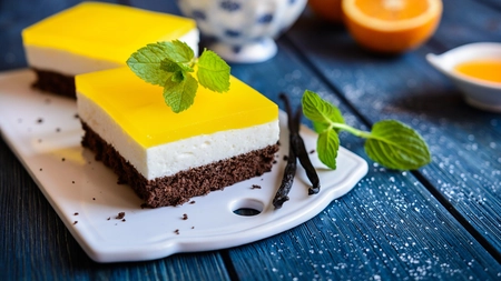 Prăjitura Fanta, un desert din rețetele de la mama! Simplă, rapidă și delicioasă!
