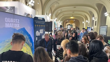 Quartz Matrix și Universitatea Tehnică „Gheorghe Asachi” din Iași organizează a III-a ediție Edu Tech Fest - Inovație și Inteligență Artificială în Educație