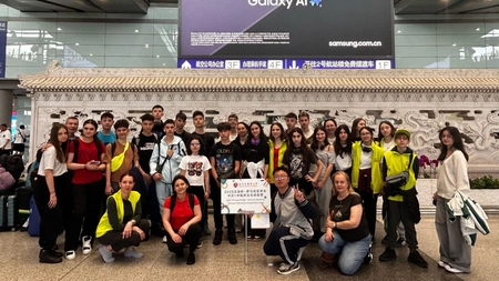 Elevii Liceului EuroEd pornesc spre China într-o aventură educațională unică