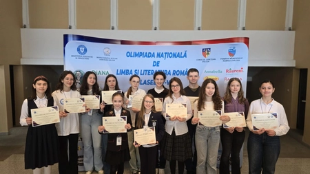 Rezultate remarcabile ale loturilor ieșene la etapele naționale ale Olimpiadei de Limba și literatura română – gimnaziu și ale Olimpiadei „Lectură ca abilitate de viață” – liceu, ediția 2025