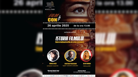 Conferința „Istoria filmului. De la idee la premieră