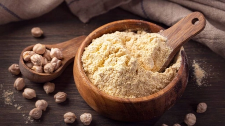 Ce beneficii are făina de năut și de ce este o alegere sănătoasă. Sursă de nutriție și creativitate în bucătărie