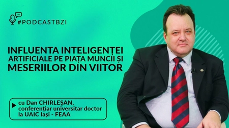 LIVE VIDEO - În vremuri dominate de IA mai există motivația de a avea carte, pentru a avea parte? Aflati într-un nou episod de #PodcastBZI, alături de economistul Dan Chirlesan!