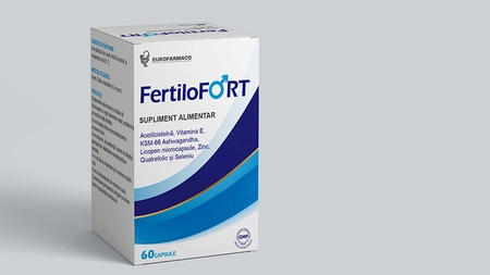 FARMACIILE ROPHARMA: Fertilofort- pentru îmbunătățirea fertilității masculine