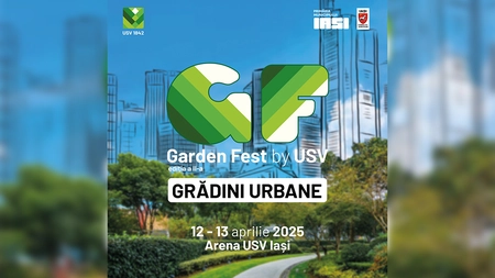 Ediția a II-a a evenimentului Garden Fest by USV Iași 2025 reunește participanți de top din domeniul peisagisticii și grădinăritului