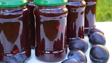 Gemul de prune fără zahăr – Rețetă ca la bunica, aromată, dulce și sănătoasă
