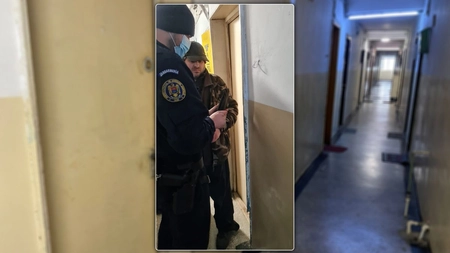 Imagini interzise minorilor, surprinse într-o garsonieră ce aparține Primăriei Iași. Un bărbat și-a umplut camera de șobolani și jucării sexuale. Vecinii au fost terorizați