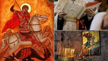 Viața și minunile Sf. Gheorghe și importanța sa în creștinism! Iată ce miracole a făcut pe timpul vieții!