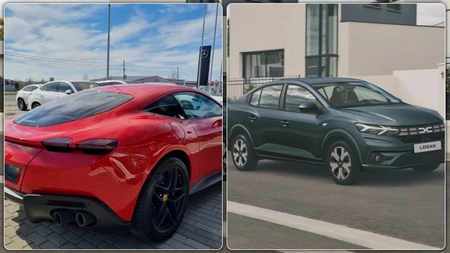 Ce autoturisme au cumpărat ieșenii în 2025? Topul celor mai populare mărci și modele. Două mașini Ferrari circulă pe străzile din Iași