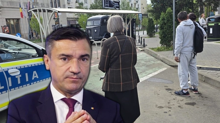 Mihai Chirica ar trebui să plătească din buzunarul lui amenzile pe care bătrânii le primesc în Piața Unirii! Oamenii traversează prin loc nepermis, pentru că liftul și rampele nu funcționează de câțiva ani