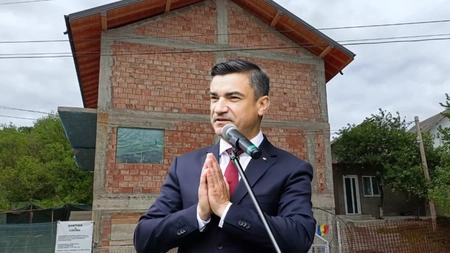 Mihai Chirica, primarul Iașului, amendat cu 180.000 de lei că a refuzat să elibereze o autorizație de construcție