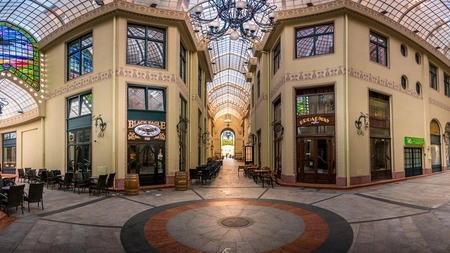 Palatul Vulturul Negru, o bijuterie din Oradea. Iată care este povestea acestui obiectiv turistic