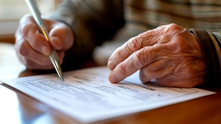 Documentul care trebuie depus de către toți pensionarii în luna aprilie! Ce beneficiu vor avea