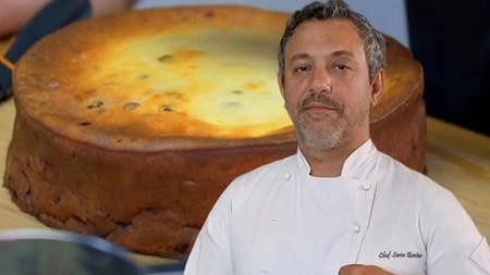 Așa prepară chef Sorin Bontea pasca fără aluat! Te lingi pe degete cât este de bună!