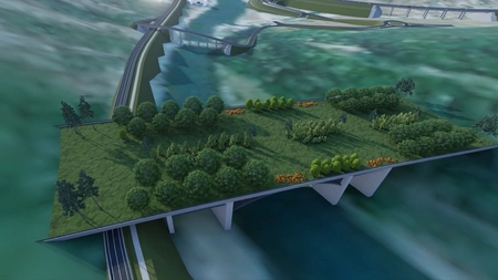 Se construiește primul pod împădurit în România! Care este scopul ecoductului