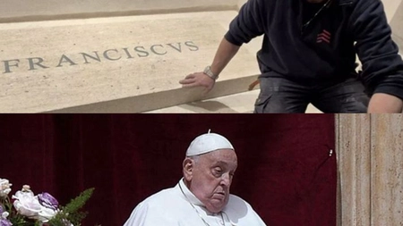Cine este românul care a făcut mormântul lui Papa Francisc: Imagini cu mormântul papei, publicate de Vatican