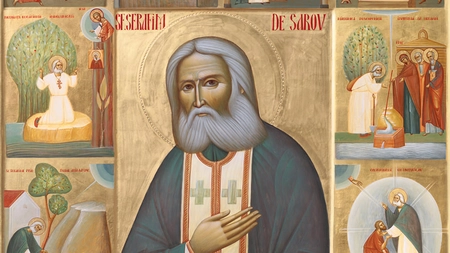 Rugăciunea miraculoasă a Sfântului Serafim de Sarov. Citește-o în fiecare seară pentru a te ajuta să scapi de cele mai grave boli