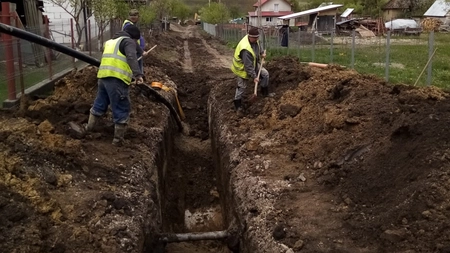 Sistemul de canalizare dintr-o comună din Iași va fi extins! Primăria cheltuie peste 3,3 milioane de euro pentru realizarea proiectului