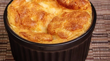  Cea mai delicioasă rețetă de sufleu de conopidă la cuptor. O mâncare inedită și delicioasă de post