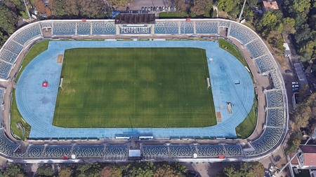 Poate ai văzut de zeci de ori tribunele de pe stadionul din Iași, dar cu siguranță nu știi ce reprezintă combinația de culori și modul în care sunt așezate. Arhitectul proiectului a explicat totul