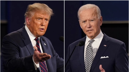 Joe Biden acuză administrația Trump că distruge America în mai puțin de 100 de zile