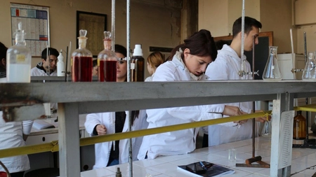 TUIASI şi Facultatea de Inginerie Chimică şi Protecția Mediului “Cristofor Simionescu” (FICPM), parteneri pentru a cincea oară a Olimpiadei Naționale de Chimie