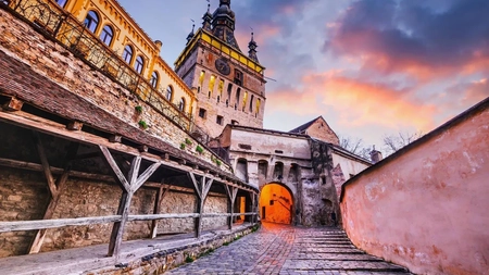 Turnul cu Ceas din Sighișoara. Explorează misterul din jurul cetății medievale