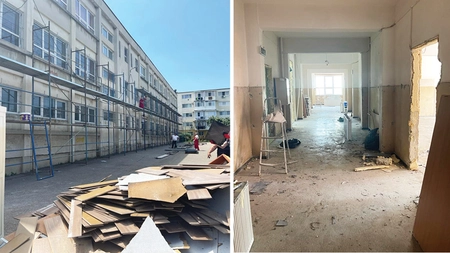 Un tânăr a ajuns în fața judecătorilor după ce a încercat să fure dintr-o școală din Iași: „Eram beat atunci”