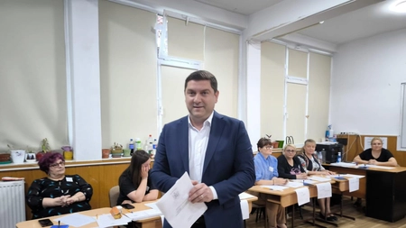 Bogdan Cojocaru a votat la alegerile prezidențiale din 2025!