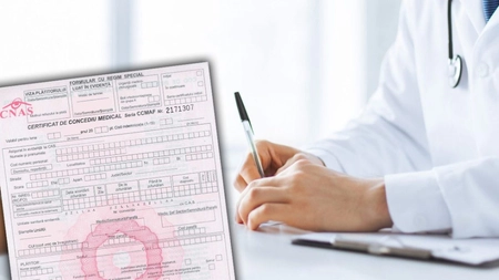 Ce înseamnă fiecare cod la concediu medical? Iată care sunt cele plătite 100%!
