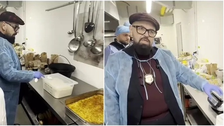 Unde a găsit Piedone ciorapii murdari ai angajaților dintr-un restaurant bucureștean. Șeful ANPC a închis imediat localul