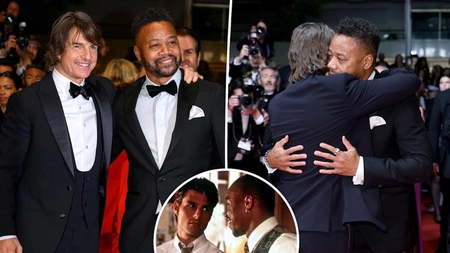 Reuniune surpriză la Cannes! Cuba Gooding Jr. și Tom Cruise, din nou împreună pe covorul roșu la premiera „Misiune: Imposibilă”