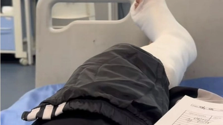 De la Loft a ajuns direct la spital! Bettyshor a reușit să își rupă piciorul în mini-vacanța de 1 Mai