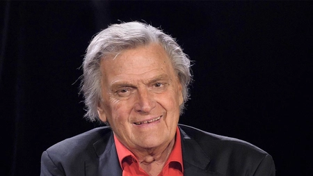 Florin Piersic, la 89 de ani! Apariție emoționantă la Mănăstirea Sihăstria Putnei