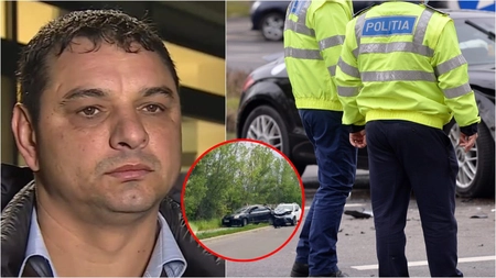 Ce decizie au luat autoritățile în urma accidentului provocat de Ionel Ganea? Fiul fostului fotbalist se află acum într-o stare gravă