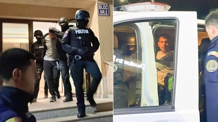 Sute de oameni au stat cu sufletul la gură în Lunca Cetățuii, după ce un tânăr din Israel și-a „fluturat” bebelușul pe balcon, după o ceartă cu soția. Mascații i-au spart ușa
