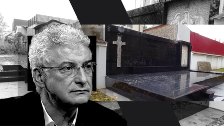 Mormântul lui Silviu Prigoană, la șase luni de la moartea afaceristului, a ajuns un loc cufundat în tăcere