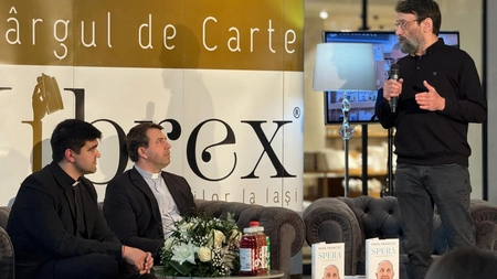 Volumul „Speră. Autobiografie”, semnat de Papa Francisc, a fost lansat la Iași, într-un an marcat de Jubileul Speranței