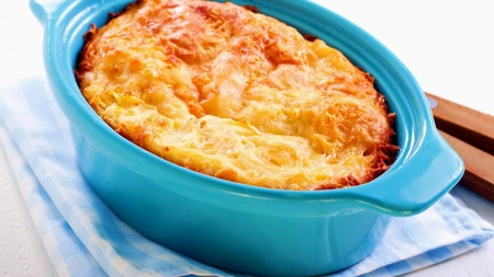 Sufleu de conopidă cu smântână! O rețetă foarte delicioasă și sănătoasă!