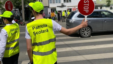 A început Săptămâna Națională a Siguranței Rutiere la Iași