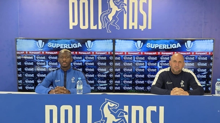 Calculele finale pentru Politehnica Iași! Formația lui Vasile Miriuță vrea să dea lovitura la Sibiu pentru a sta liniștită în ultima etapă: „Trebuie să facem un meci perfect”