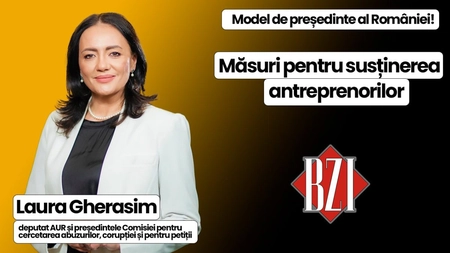 LIVE VIDEO - Ediție specială BZI LIVE alături de Laura Gherasim, deputat AUR și președintele Comisiei pentru cercetarea abuzurilor, corupției și pentru petiții din Parlamentul României