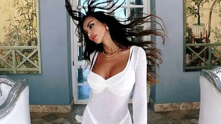 Ce a postat Mădălina Ghenea despre milionarul Grigor Dimitrov: „Dacă oamenii ar putea lua durerea“