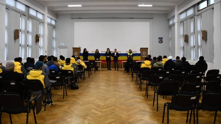 Săptămâna Națională a Siguranței Rutiere: Activități preventive pentru livratori străini în Iași